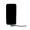 Cabo USB-C Hune Hiedra-CC 1.2m Carga Rápida 3A Verde Conectores 90º