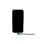 Cable USB-C Hune Hiedra-CC 1.2m Carga Rápida 3A Eco Verde Conectores 90º
