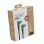 Cabo USB-C Hune Hiedra-CC 1.2m Carga Rápida 3A Verde Conectores 90º