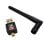 Adaptador WiFi Savio CL-63 USB 2.0 150 Mbps antena 2,4 GHz 20 dBm negro