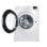 Máquina de lavar roupa Indesit 7kg com carga frontal, 1151rpm, branca, com ciclos rápidos e vapor