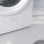 Máquina de lavar roupa Indesit 7kg com carga frontal, 1151rpm, branca, com ciclos rápidos e vapor