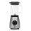 Princess 212077 1,5 l Edelstahl-Glasmixer, 500 W, Eiscrusher-Funktion