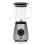 Batidora Princess 212077 1.5L Vidro Aço Inoxidável 500W Função Triturador de Gelo