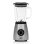 Batidora Princess 212077 1.5L Vidro Aço Inoxidável 500W Função Triturador de Gelo
