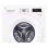 Lave-linge à chargement frontal LG 8 kg, 1400 tr/min, classe A, blanc, moteur Inverter, entraînement direct, vapeur, Wi-Fi