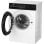 Beko VBM3WFT38213WA EnergySpin Máquina de Lavar Roupa de Carregamento Frontal 8Kg A Branca