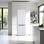 Frigorífico Svan Combi 185cm 293L Clase E Blanco No Frost Multi AirFlow Bajo Ruido