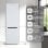 Frigorífico Svan Combi 185cm 293L Clase E Blanco No Frost Multi AirFlow Bajo Ruido