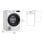 Lavadora LG 10kg Carga Frontal 1400rpm Clase A Blanca Direct Drive Steam Display LED