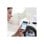 Lavadora LG 10kg Carga Frontal 1400rpm Clase A Blanca Direct Drive Steam Display LED