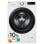 Lavadora LG 10kg Carga Frontal 1400rpm Clase A Blanca Direct Drive Steam Display LED