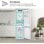 Frigorífico LG Combi 186cm 374L D Blanco Door Cooling+ Linear Cooling