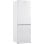 Corberó Frigorífico Combinado 185cm 327L E Branco No Frost Crisper Luz LED Prateleiras Ajustáveis