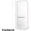 Corberó Frigorífico Combinado 185cm 327L E Branco No Frost Crisper Luz LED Prateleiras Ajustáveis