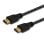 Câble HDMI Savio CL-05 2 m 1.4 Haute Vitesse ARC 3D Or Noir
