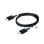 Cable DisplayPort 2.1 Club 3D Bidireccional 4K 240Hz Negro 1.2M