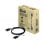 Cable DisplayPort 2.1 Club 3D Bidireccional 4K 240Hz Negro 1.2M