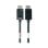 Cable DisplayPort 2.1 Club 3D Bidireccional 4K 240Hz Negro 1.2M