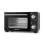 Forno elétrico Orbegozo HO 985 10L com vidro duplo preto e temporizador LED