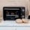 Forno elétrico Orbegozo HO 985 10L com vidro duplo preto e temporizador LED