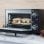 Forno elétrico Orbegozo HO 985 10L com vidro duplo preto e temporizador LED