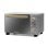 Horno eléctrico Orbegozo HO 995 10L Gris con doble cristal y temporizador