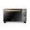 Horno eléctrico Orbegozo HO 995 10L Gris con doble cristal y temporizador