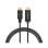 Cable DisplayPort Savio CL-183 1.5m HDMI macho chapado en oro 1080p Negro