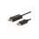 Cable DisplayPort Savio CL-183 1.5m HDMI macho chapado en oro 1080p Negro