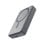 Hune Eco Power Bank 10000 mAh Magnética Inalámbrica Pie Estabilizador USB-C Gris Roca