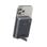 Hune Eco Power Bank 10000 mAh Magnética Inalámbrica Pie Estabilizador USB-C Gris Roca