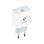 Cargador Unico Plus HC0392 20W USB-C Power Delivery 3.0 Blanco protección avanzada