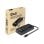 Club 3D USB Hub 7 in 1 USB-C 2x HDMI 2x USB-A RJ45 Audio 100W Schwarz