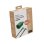 Carregador Hune AT-ACC-KI-059BOS 20W com cabo USB-C 1,2 m verde floresta
