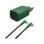 Hune Eco Cargador Dual 20 W + Cable USB-C a USB-C 1.2 m 3 A Carga Rápida Verde Bosque