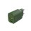 Carregador Hune AT-ACC-KI-059BOS 20W com cabo USB-C 1,2 m verde floresta
