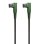 Carregador Hune AT-ACC-KI-059BOS 20W com cabo USB-C 1,2 m verde floresta