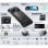 DOOGEE S119 8GB 512GB 4G 10200mAh Triple Cámara 100MP NFC Dual SIM Android 14 Negro/Plata