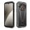 DOOGEE S Punk Pro 8 Go 512 Go 10 800 mAh Double SIM 4G Android 14 NFC Empreinte digitale Argent