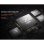 DOOGEE S Punk Pro 8 Go 512 Go 10 800 mAh Double SIM 4G Android 14 NFC Empreinte digitale Argent
