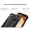 DOOGEE S Punk Pro 8 Go 512 Go 10 800 mAh Double SIM 4G Android 14 NFC Empreinte digitale Argent