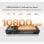 DOOGEE S Punk Pro 8 Go 512 Go 10 800 mAh Double SIM 4G Android 14 NFC Empreinte digitale Argent