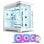PC de jogos de corrida AMD Ryzen 9 9950X3D 32 GB 1 TB SSD RTX 5070 WiFi Windows 11 PRO