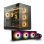 PC Racing HURACAN Supra AMD Ryzen 7 7700X 32 GB 2 TB SSD RTX 5070 Windows 11 Pro