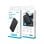 Power Bank Unico Plus 10000mAh 2.1A Nero ABS 2×USB-A Micro USB Tipo C