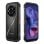 DOOGEE S118 Pro 8GB 512GB 5G 108MP NFC Batteria 10800mAh Android 14 Argento