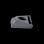 Pipe adapter mount Starlink Gris Montaje Tornillo 1 pieza
