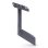 Starlink Suporte de Antena Acessório de Montagem 1 Peça 246x72x155mm