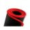Savio GTDXXL Tapete de Rato Gaming em Tecido com Base Antiderrapante 1000x500x3mm Preto/Vermelho